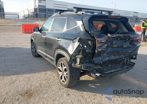 2021 Kia Seltos Sx Turbo z USA, uszkodzony, nr VIN KNDETCA29M7205392